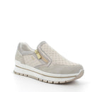 Slip on in pelle da donna