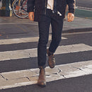 Blundstone #1606 con tomaia in nabuck marrone