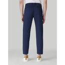 Trussardi trousers aviator fit gabardine
