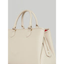 Trussardi iris tote stampa