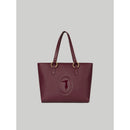 Trussardi shopper stampa cervo