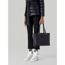 Trussardi shopper stampa cervo