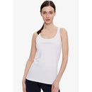 Armani canotta scritta brillantini