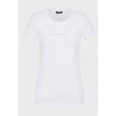 Armani t-shirt scritta brillantini
