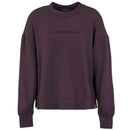 Armani felpa loose in viscosa