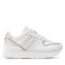 Mesh flatform sneaker