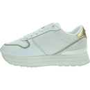 Mesh flatform sneaker