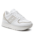 Mesh flatform sneaker