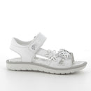 Sandalo in pelle da bambina