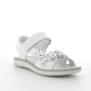 Sandalo in pelle da bambina