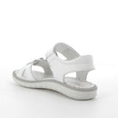 Sandalo in pelle da bambina