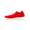 Sneaker hose ultra leggera con tomaia in tessuto