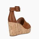 Sandalo zeppa in sughero