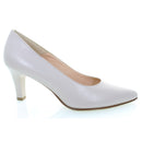 DÉcolletÉ in pelle nappata