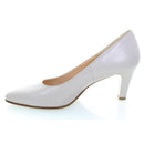 DÉcolletÉ in pelle nappata