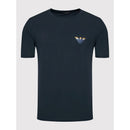 Armani t-shrit logo tre colori