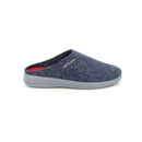 Ciabatta basic da donna in feltro di vera lana