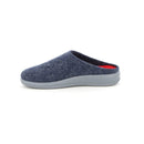 Ciabatta basic da donna in feltro di vera lana