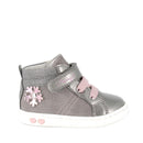 Sneakers in pelle da bambina
