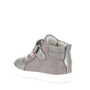 Sneakers in pelle da bambina