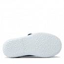 Scarpa in cotone doppio velcro