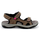 Sandalo enval sportivo con 3 velcri