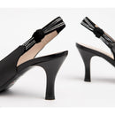 Décolleté donna in pelle