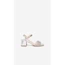 Sandali donna in pelle