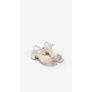 Sandali donna in pelle