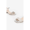 Sandali donna in pelle