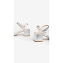 Sandali donna in pelle