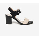 Sandalo donna in pelle