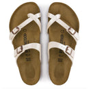 Mayari pearl white, birko flor graceful - calz. n