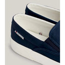 Sneakers in tela senza allacciatura