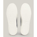 Sneakers in tela senza allacciatura