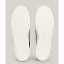 Sneakers in tela senza allacciatura