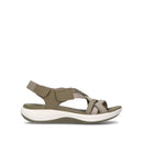 Clarks essentials sandalo donna oliva