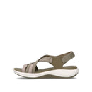 Clarks essentials sandalo donna oliva