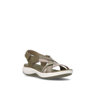 Clarks essentials sandalo donna oliva