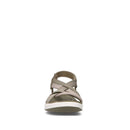 Clarks essentials sandalo donna oliva