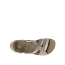 Clarks essentials sandalo donna oliva