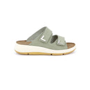 Ciabatta comfort in pelle trac