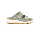 Ciabatta comfort in pelle trac