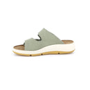 Ciabatta comfort in pelle trac