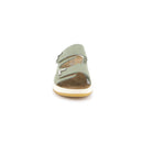 Ciabatta comfort in pelle trac