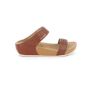 Dira ciabatta da donna con zeppa