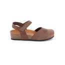 Sandalo lect con punta chiusura e chiusura con strappo
