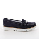 Mocassini in pelle da donna