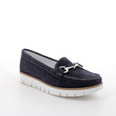 Mocassini in pelle da donna