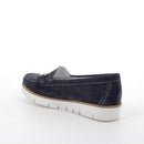 Mocassini in pelle da donna